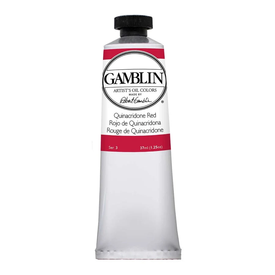 Artist'S Oil Color - Quinacridone Red, 37 Ml Tube
