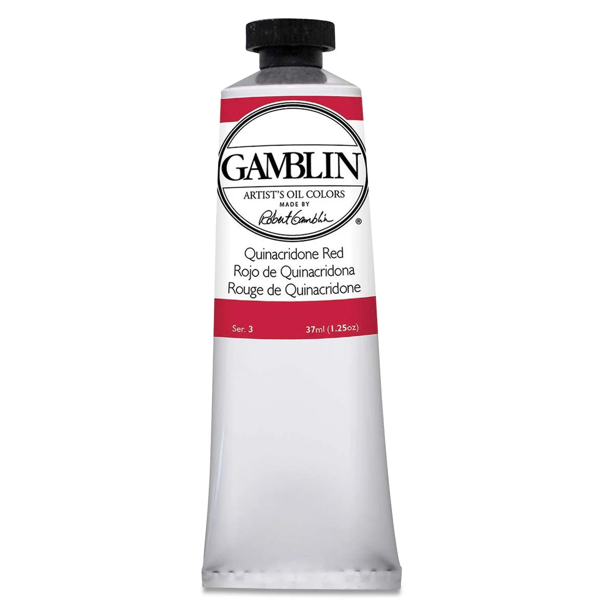 Artist'S Oil Color - Quinacridone Red, 37 Ml Tube